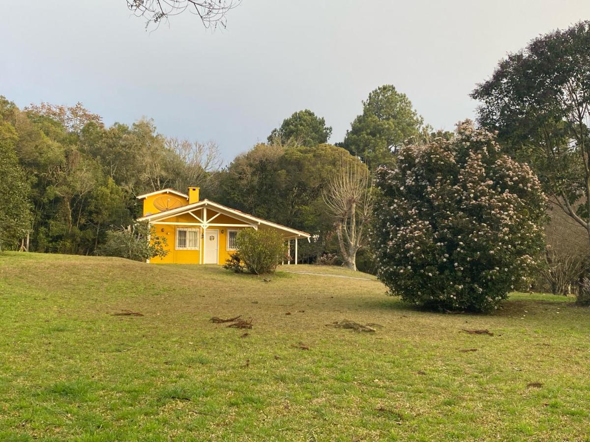 Casa Em Condominio Fechado, 4Km Centro De Gramado. Eksteriør billede