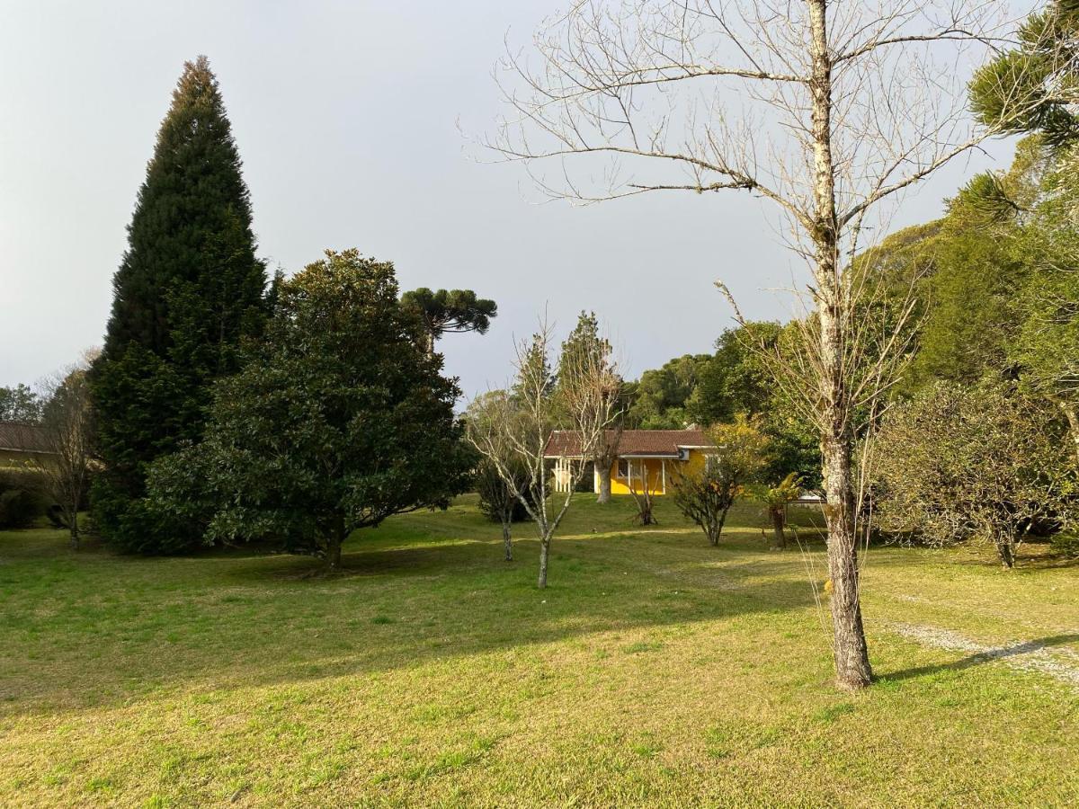 Casa Em Condominio Fechado, 4Km Centro De Gramado. Eksteriør billede