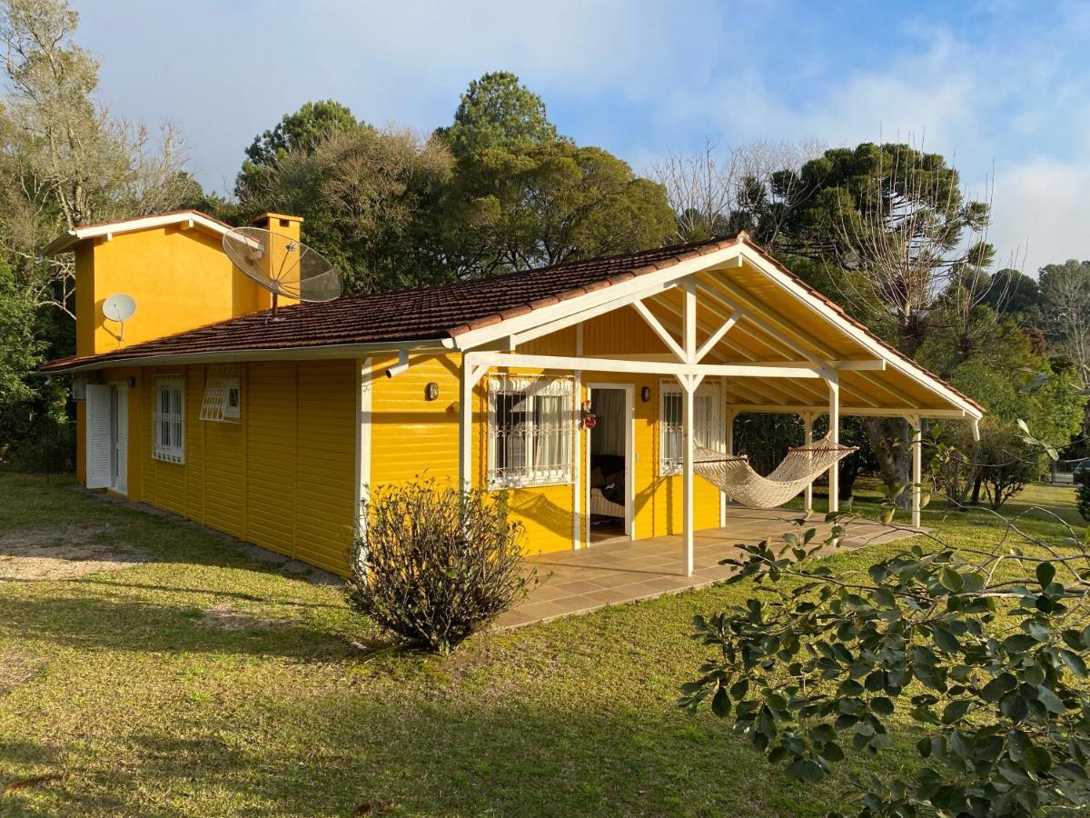 Casa Em Condominio Fechado, 4Km Centro De Gramado. Eksteriør billede