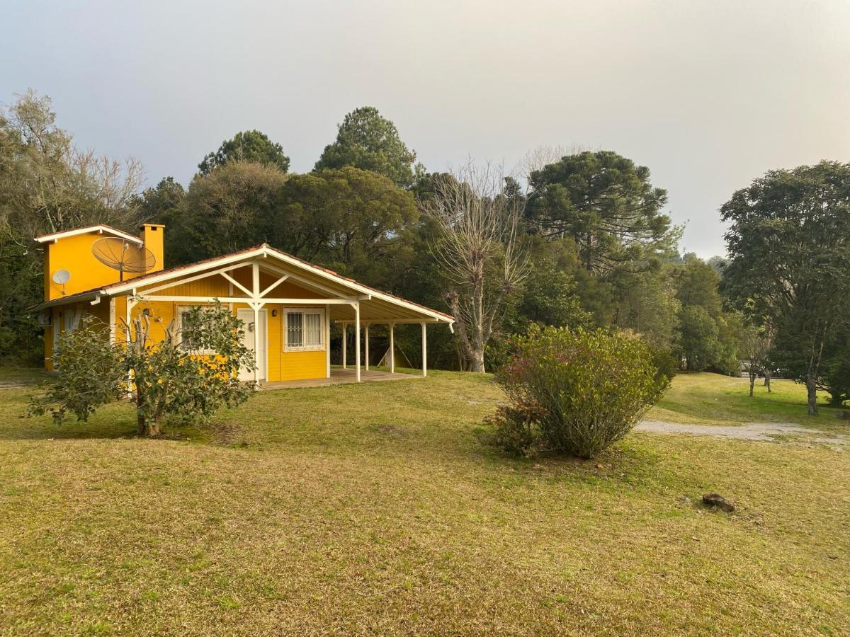 Casa Em Condominio Fechado, 4Km Centro De Gramado. Eksteriør billede
