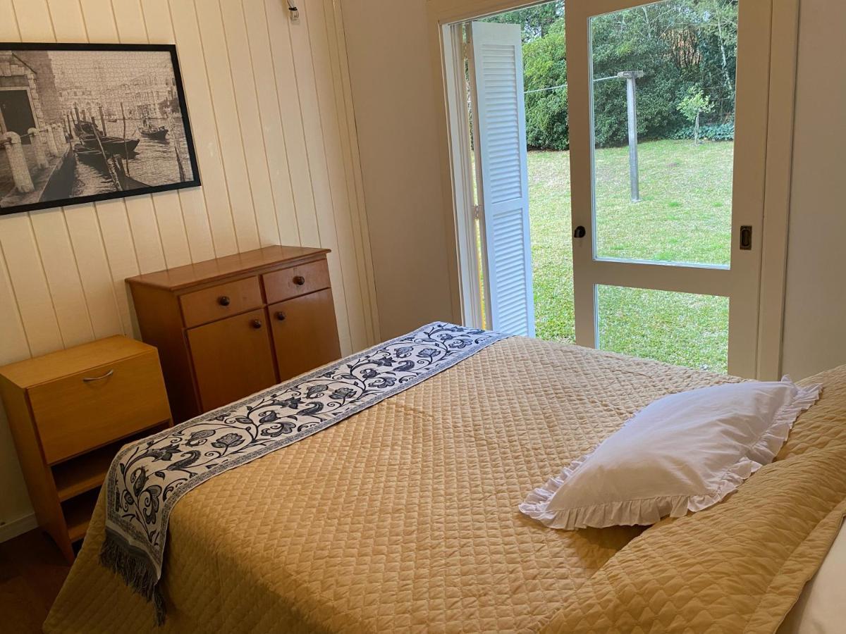 Casa Em Condominio Fechado, 4Km Centro De Gramado. Eksteriør billede