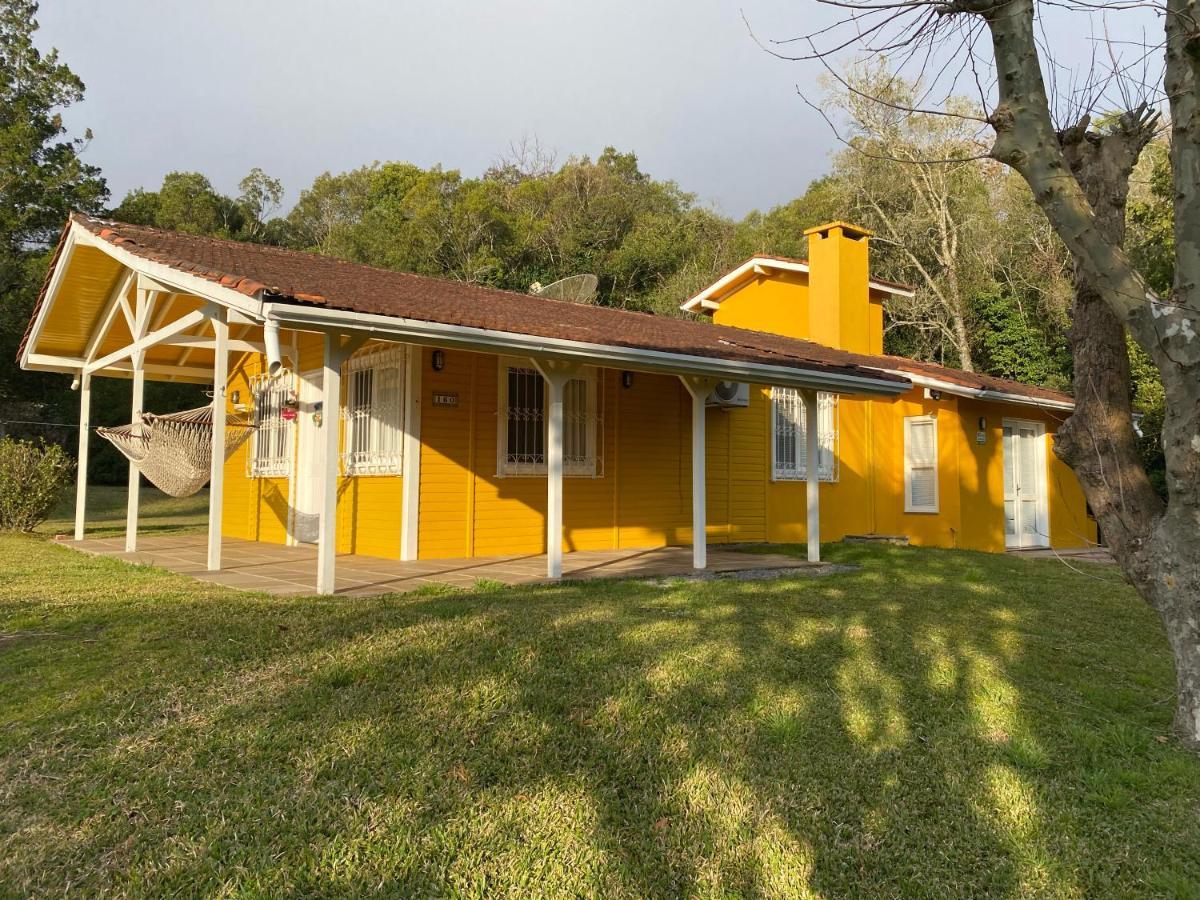 Casa Em Condominio Fechado, 4Km Centro De Gramado. Eksteriør billede